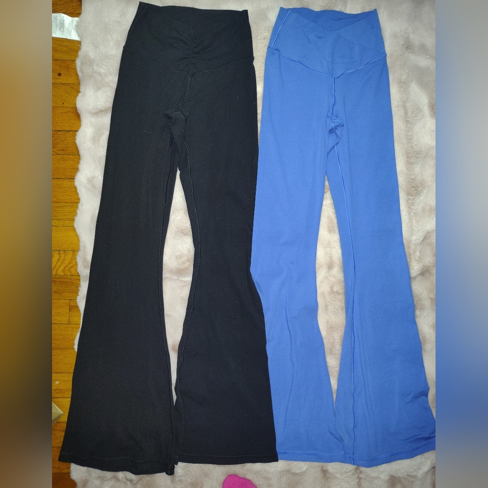 Aerie Real Me Flare Leggings Bundle